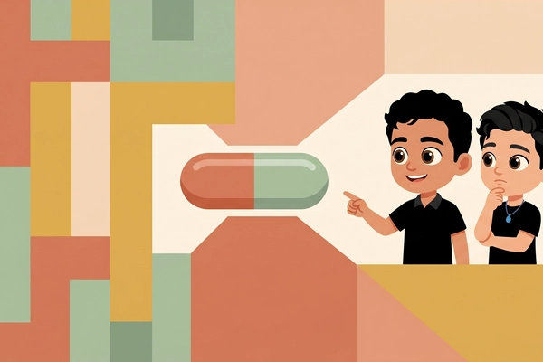 Hero banner illustration for "Solstice Lands $21M to Automate Pharma Marketing Compliance"