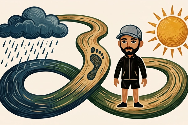 Hero banner illustration for "YC-Backed Imperfect Launches AI Coach That Adapts Training to Real Life"