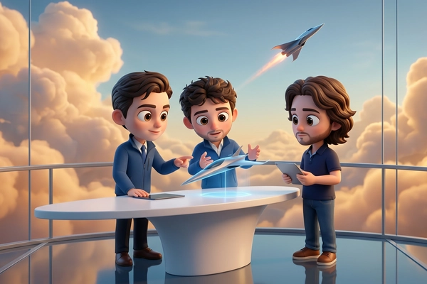 Hero banner illustration for "Alta Ares Raises €50M to Scale AI-Powered Counter-Drone Defense"