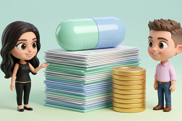 Hero banner illustration for "Collate Raises $95M Series A for AI-Powered Life Sciences Automation"