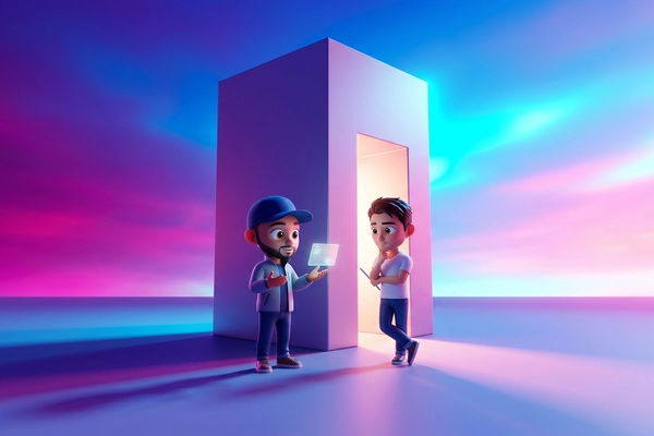 Hero banner illustration for "YC-Backed Jo Launches Privacy-First AI Assistant for Mac Users"