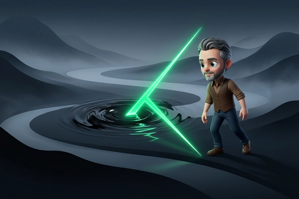 Hero banner illustration for "InfoHawk Raises $2.25M to Fight AI-Driven Fraud with Real-Time API"