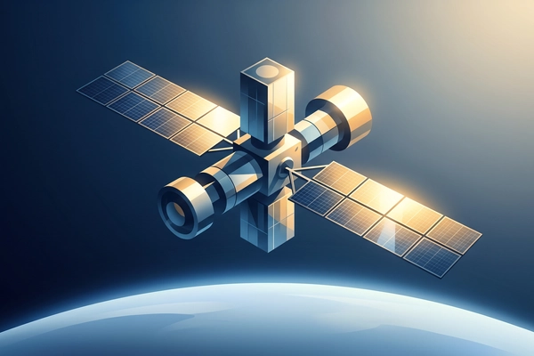Hero banner illustration for "Orbital Raises $5M to Build AI Data Centers in Space"