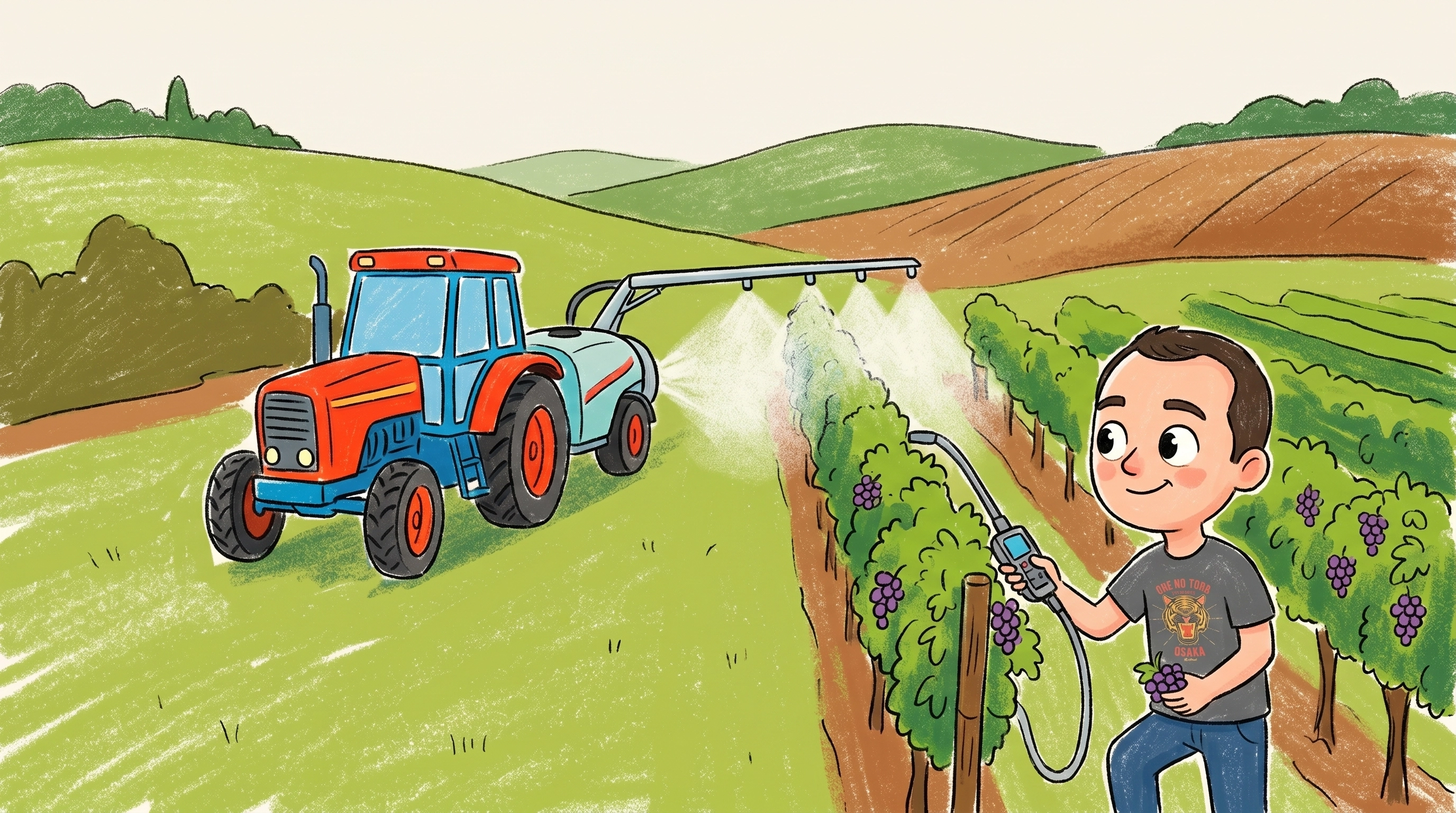 Cordon Technologies Raises £1M to Cut Vineyard Pesticide Use with AI