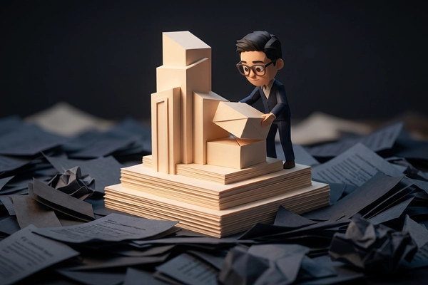 Hero banner illustration for "Hypha Raises $50M Seed for AI Asset Intelligence in Private Markets"