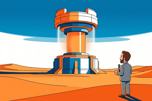 Hero banner illustration for "Petra Power's Fuel Cell Tech Targets 90% Emissions Cut"