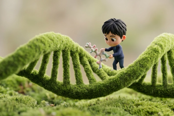 Hero banner illustration for "FinalDose's DNA-Targeting Drug Aims to Unlock 'Undruggable' Cancers"