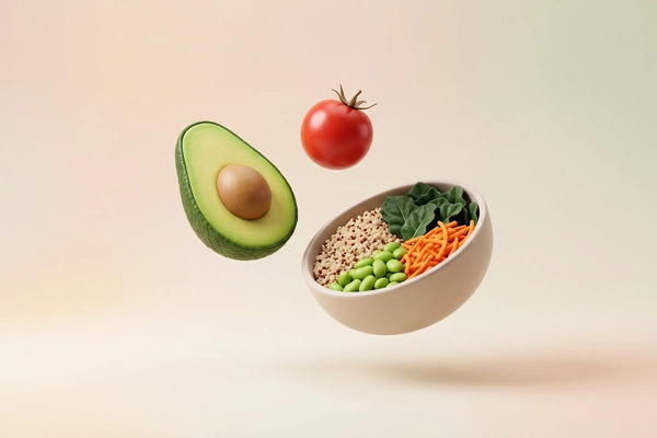 Hero banner illustration for "CALO Launches Meal Subscriptions in Oman After Waitlist Surge"
