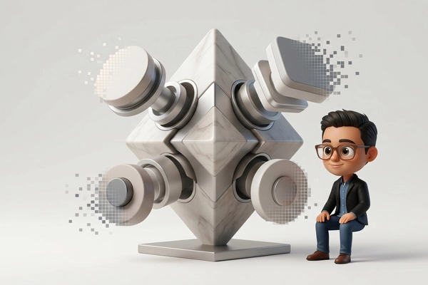 Hero banner illustration for "Datadog Veterans Raise $7M to Solve AI Model Lock-In Crisis"