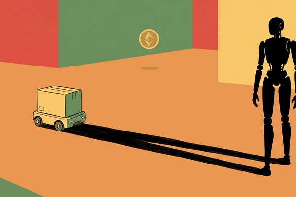 Hero banner illustration for "Unverified: OrionX Robotics Partnership Claim Raises Red Flags"