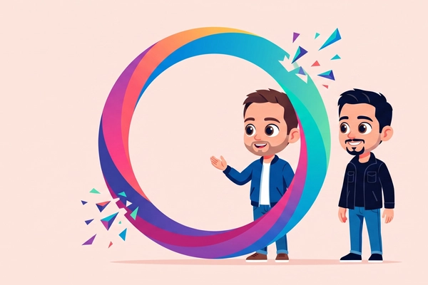 Hero banner illustration for "Ex-Tesla Security Lead's AI Startup Lands $25M at $100M Valuation"