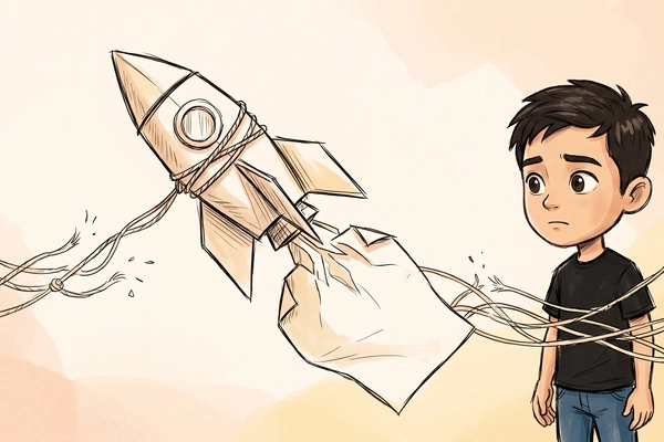Hero banner illustration for "Bybit-Backed Printr Refunds $2M After Rocky Launch of Token Platform"