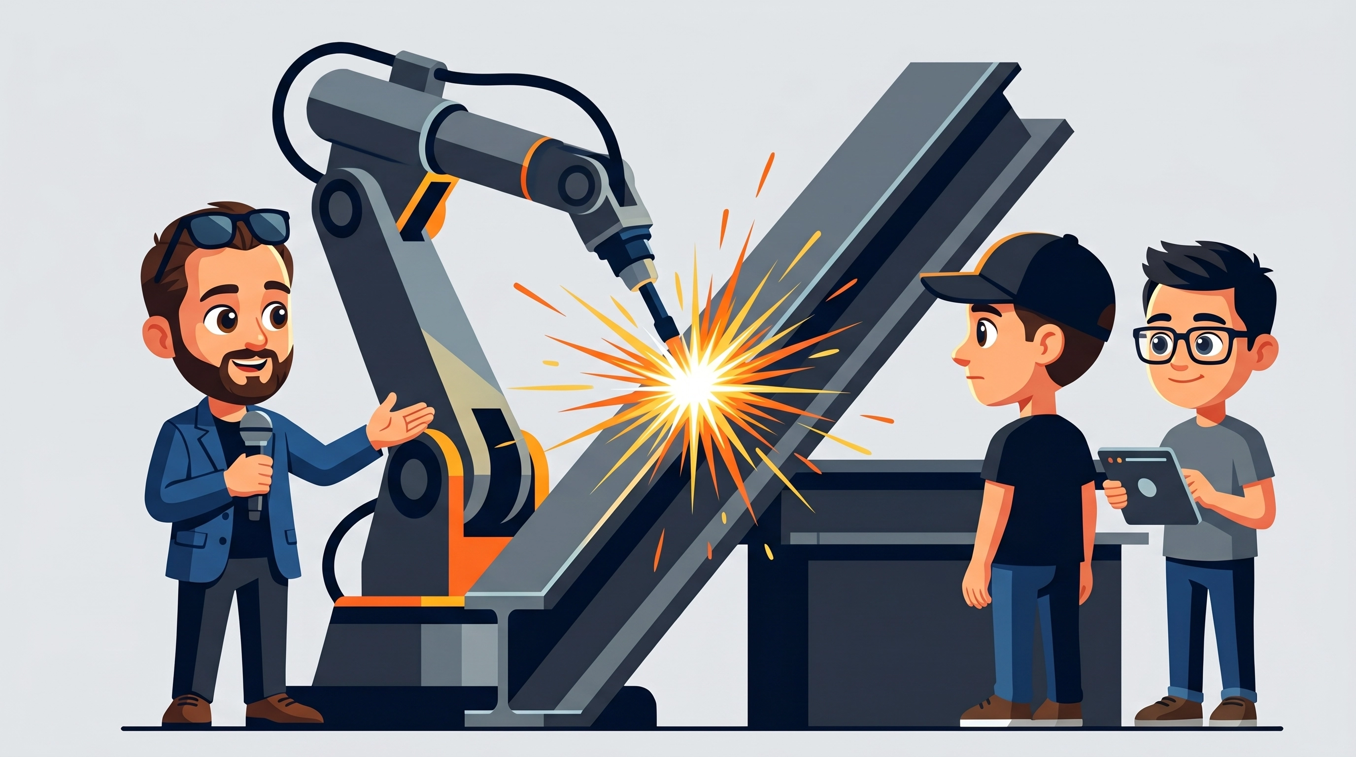 AI Tackles America's 320,000 Welder Shortage as Robots Learn to Weld