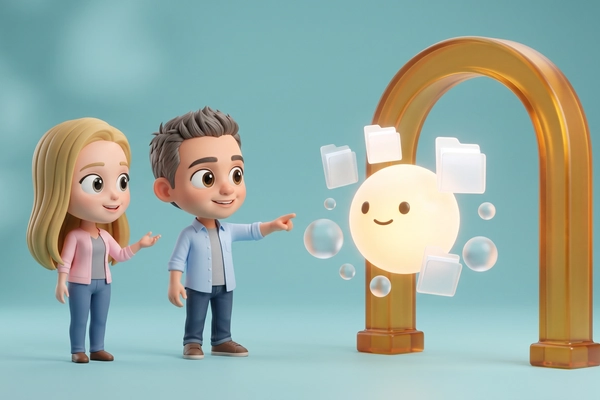 Hero banner illustration for "Circle Medical Founders Launch Clara AI Primary Care with $12M"