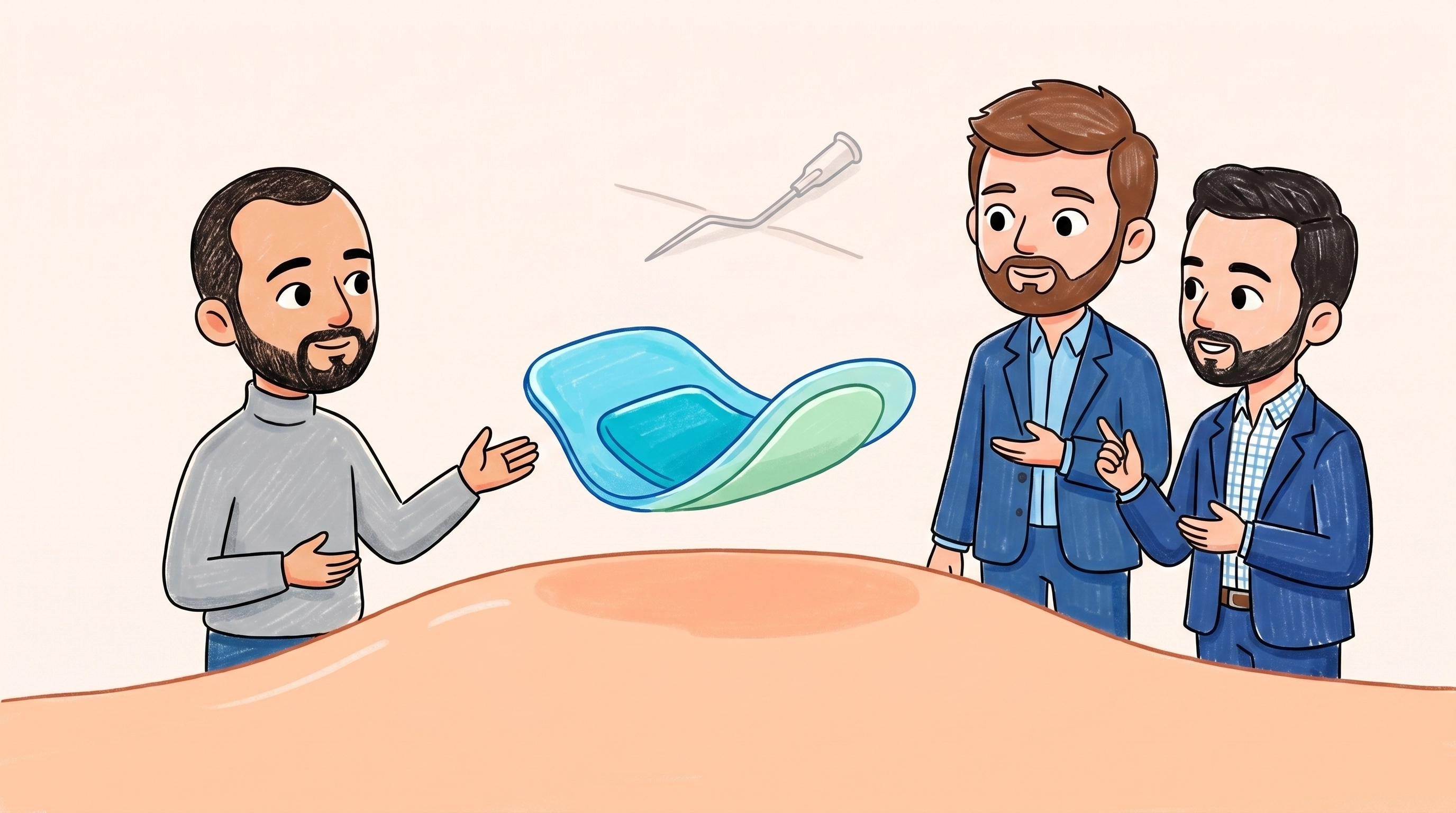 Anodyne Nanotech Advances Transdermal GLP-1 Patch Toward Clinical Trials
