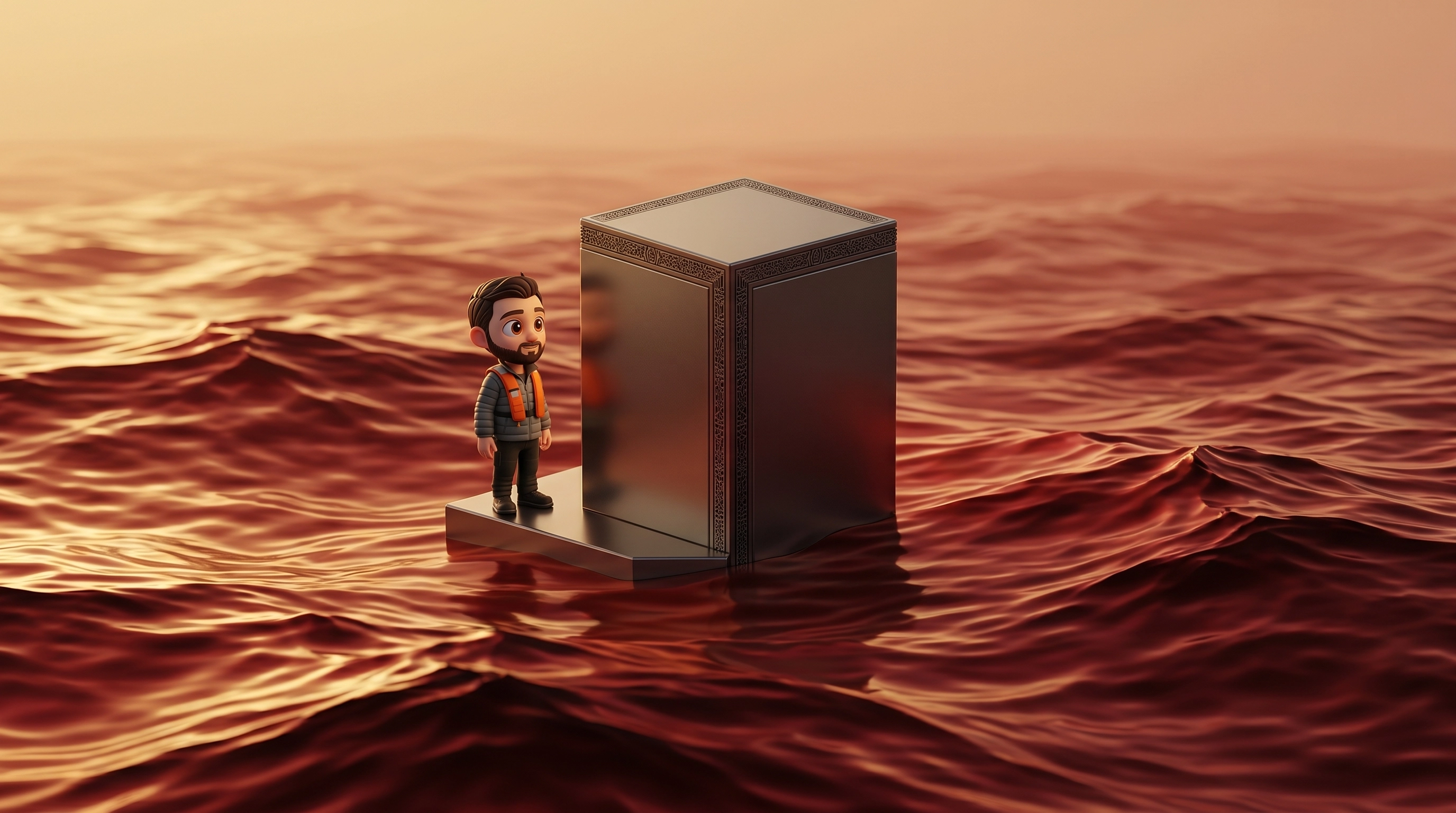 Peter Thiel Backs $140M Bet on Wave-Powered Ocean Data Centers
