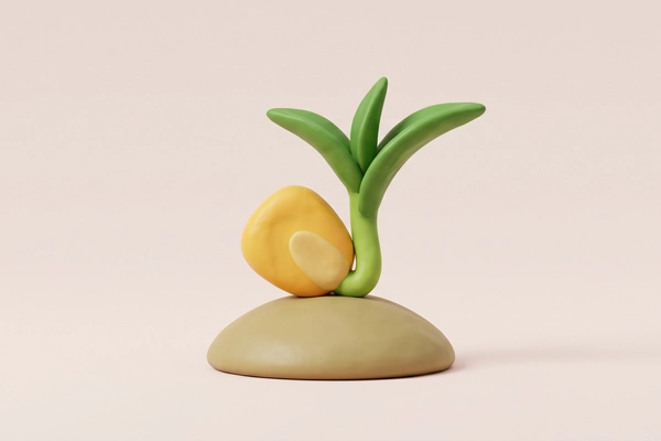 Hero banner illustration for "AI Meets CRISPR: How Gene-Edited Crops Are Racing to Market"
