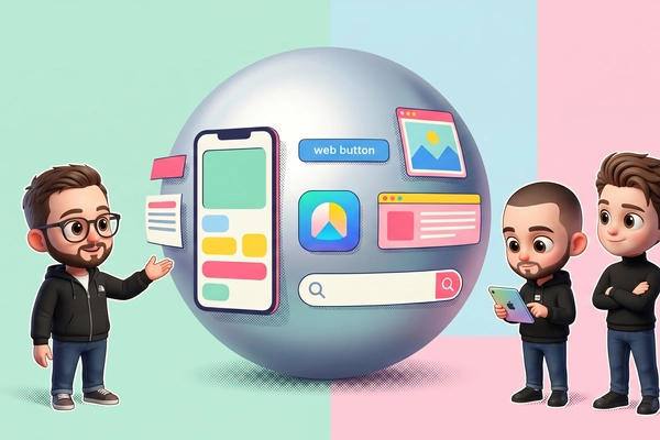 Hero banner illustration for "YC-Backed TesterArmy Debuts AI Agents for Autonomous App Testing"