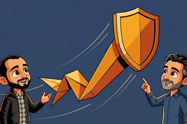 Hero banner illustration for "Striveworks' Defense AI Bet Pays Off With $70M Government Contract"