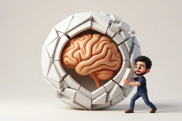 Hero banner illustration for "YC-Backed Klarify Launches AI Agent to Automate Therapist Paperwork"