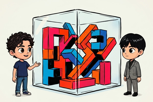 Hero banner illustration for "Arga Labs Launches Digital Twins to Test AI Agents on Real APIs"