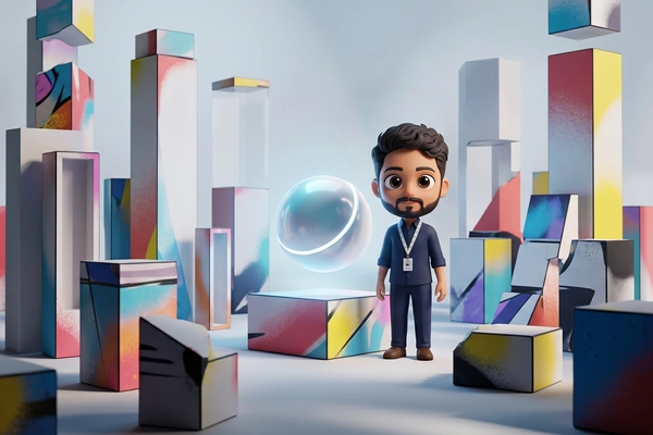 Hero banner illustration for "Saaskart Launches AI-Powered Software Marketplace Amid Catalog Claims"