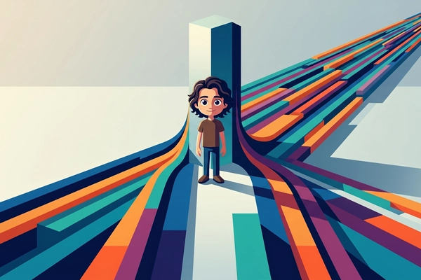 Hero banner illustration for "Aster's Parallel AI Agents Crack Research Benchmarks in Minutes"
