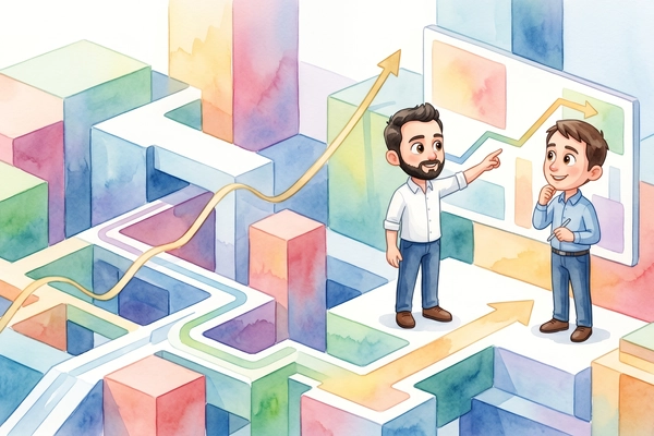 Hero banner illustration for "Timefold Raises $13M Series A for Workforce Scheduling APIs"