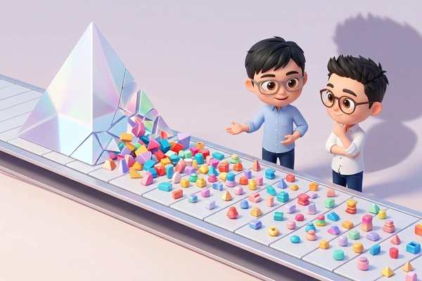 Hero banner illustration for "YC's InstaAgent Hits $2M ARR Scaling Ads Across Hundreds of Personas"