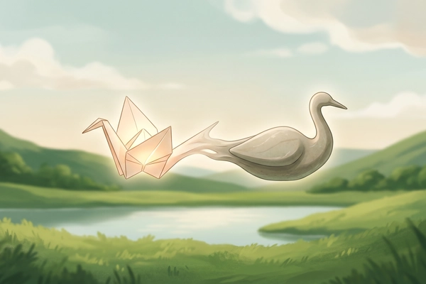 Hero banner illustration for "Deno Desktop Launches to Simplify Cross-Platform App Development"