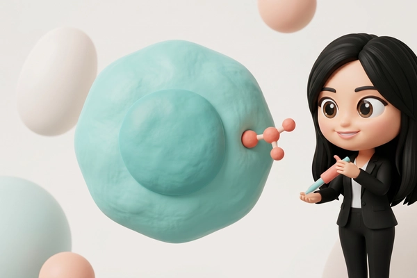 Hero banner illustration for "ChemT Raises $4M Seed to Scale AI-Designed Molecules for Biologics"