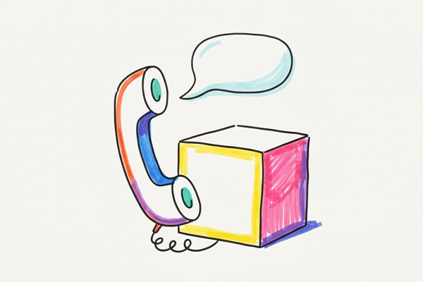 Hero banner illustration for "AI Voice Agents Come to Legacy Call Centers Without the Rip-and-Replace"