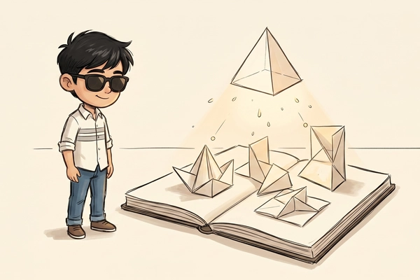 Hero banner illustration for "Manicule Launches AgentRel Platform for AI Agent Discovery"