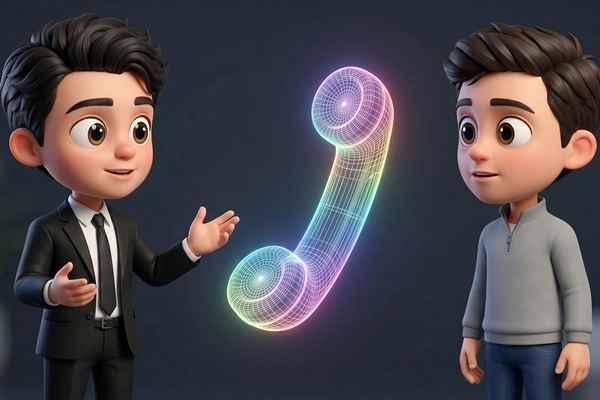 Hero banner illustration for "AgentPhone Gives AI Agents Phone Numbers to Bypass Telecom Red Tape"