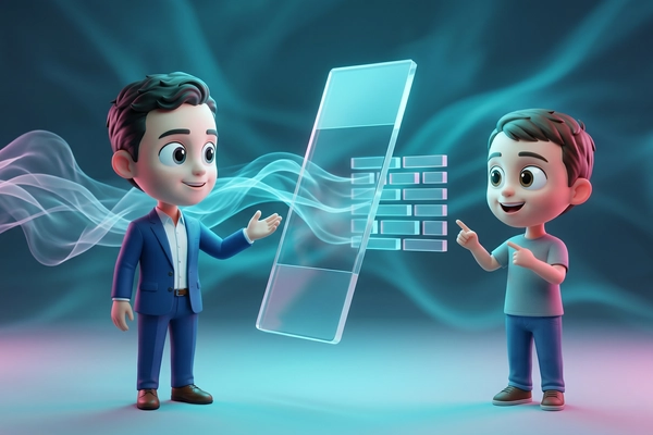 Hero banner illustration for "YC-Backed Voquill Launches AI Scribe That Saves Pathologists 20% Daily"