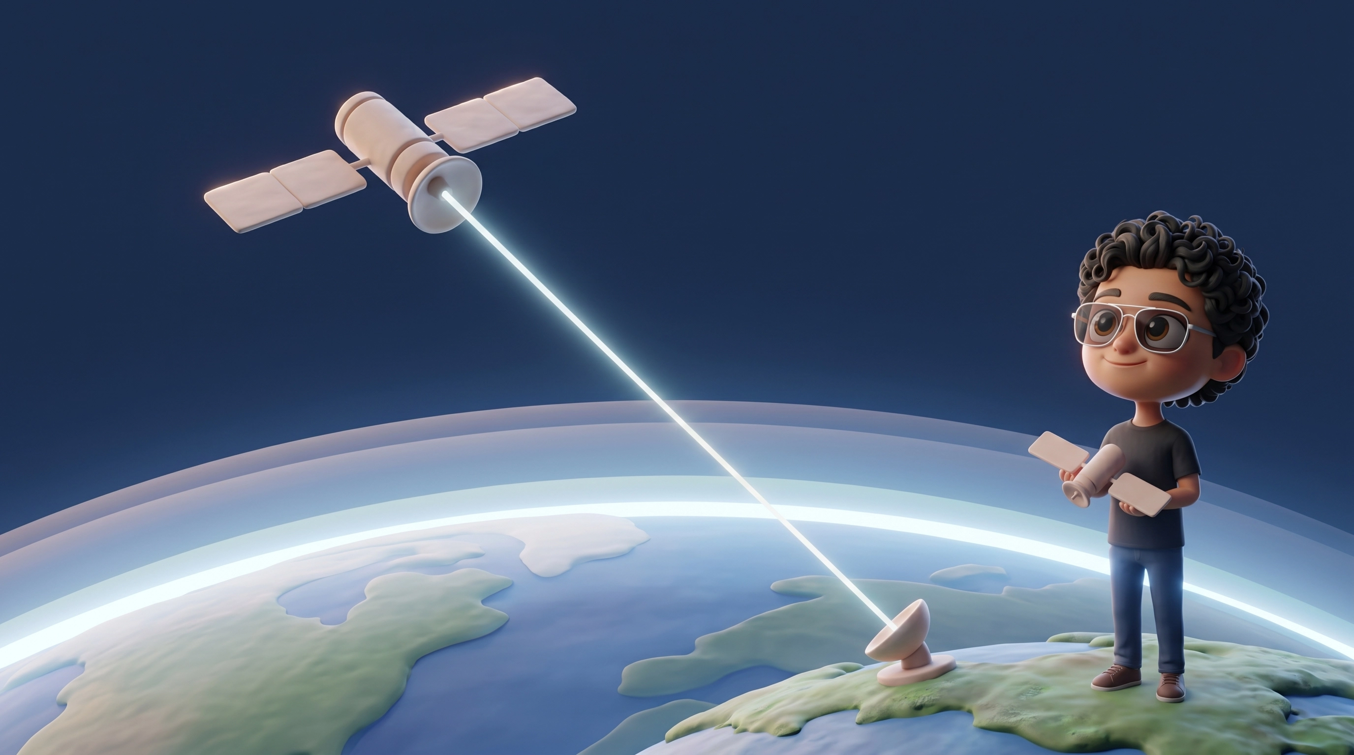 QOSMIC Raises $3.3M to Build Laser 'Highway' Between Earth and Space