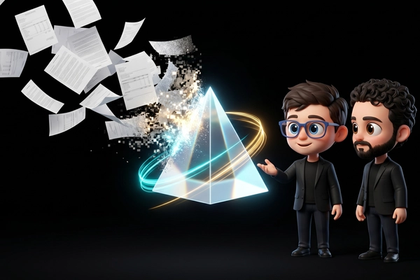 Hero banner illustration for "Lama AI Lands $12M Series A to Automate Business Lending with GenAI"