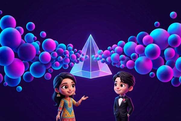 Hero banner illustration for "JustAI Raises $17M Series A for AI-Powered Marketing Platform"