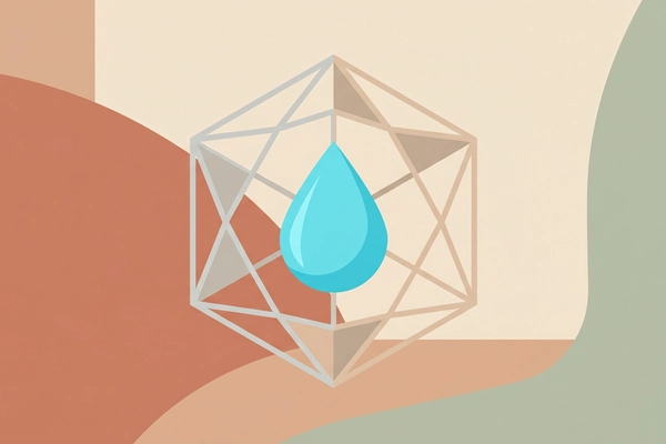 Hero banner illustration for "AquaPoro Raises $5M Seed for Low-Humidity Water Capture Tech"