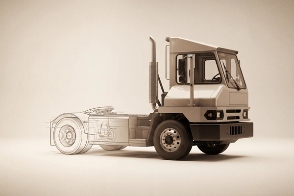Hero banner illustration for "BLYYD Raises €5M to Scale Electric Yard Tractors Across Europe"