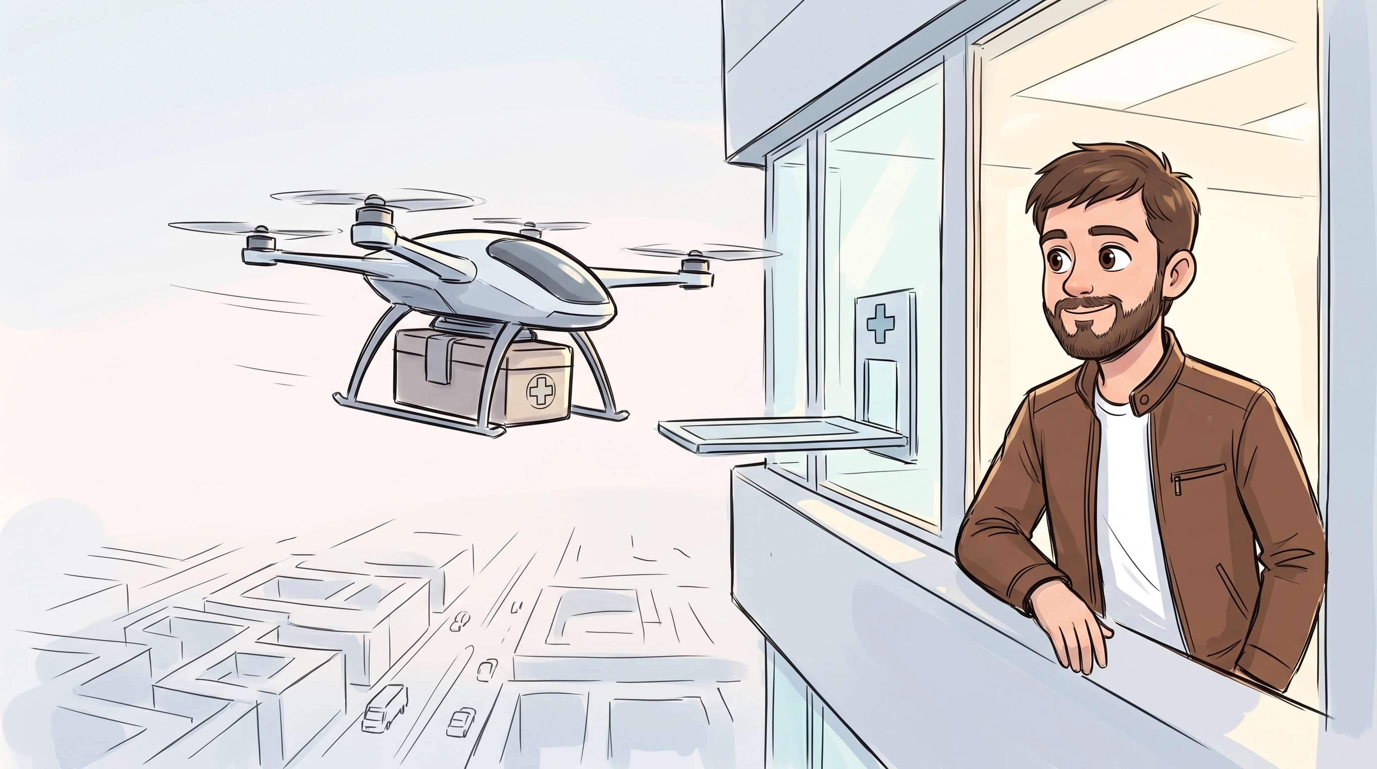 Maple Aviation Raises $4.6M to Deliver Meds by Drone in Europe