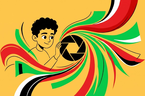 Hero banner illustration for "Motions Hits 62K Users in 5 Days With Zero Marketing Spend"