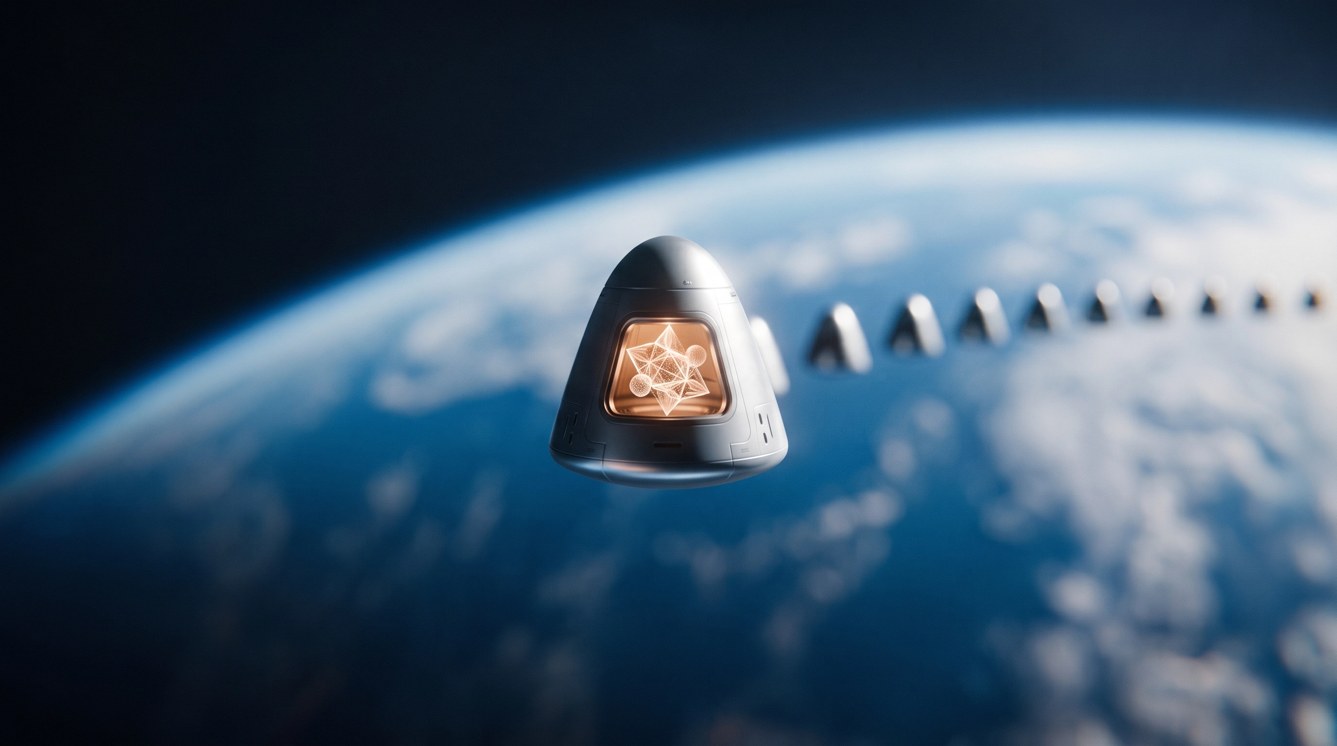 Space Manufacturing's Bottleneck: The Race to Bring Products Home