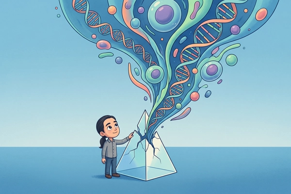 Hero banner illustration for "Harbor Lands $2M Contract as AI-Native CRO Takes On Clinical Trials"
