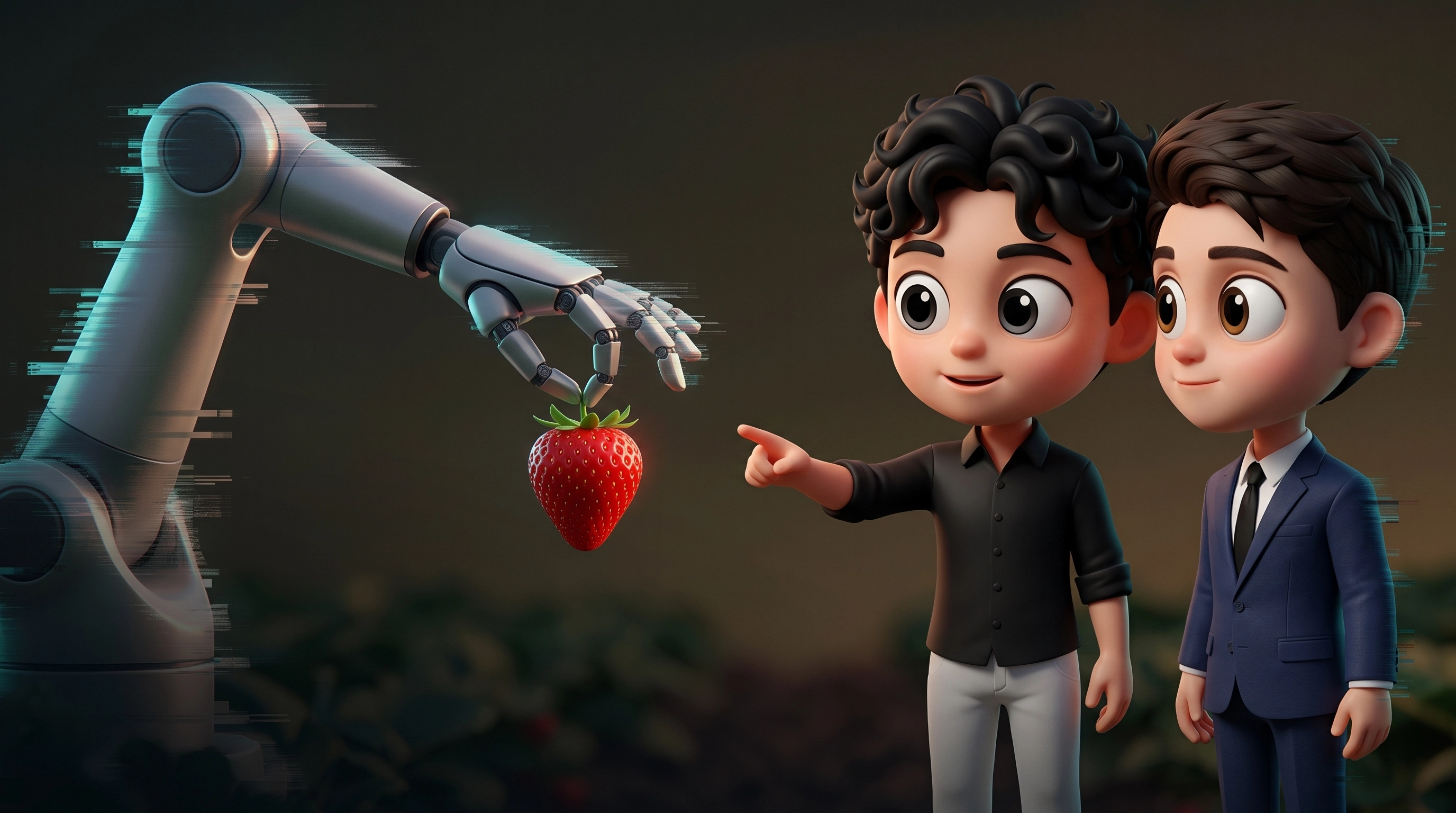 YC-Backed Synphony Takes Robotic Pickers to $3B Strawberry Industry