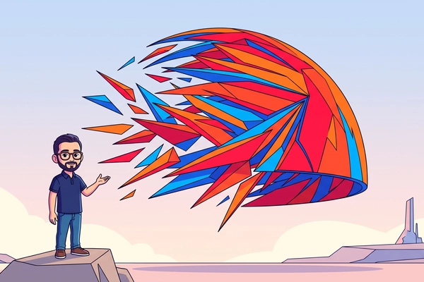 Hero banner illustration for "Mars Security Raises $8.5M Seed for AI Threat Hunting Platform"