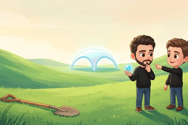 Hero banner illustration for "YC-Backed Kinro Pivots to Autonomous AI Insurance Brokerage"