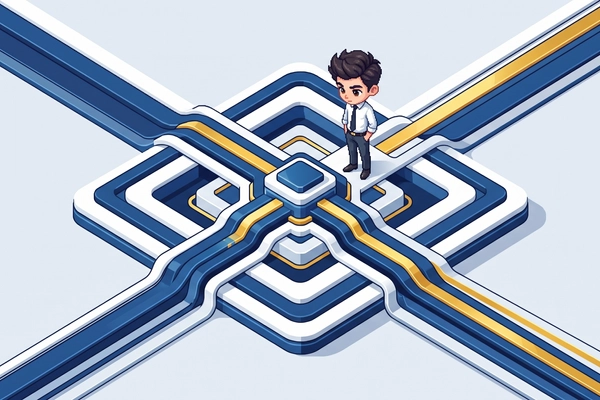 Hero banner illustration for "YC-Backed WithAI Lands 4 Hedge Funds with AI Agent Platform"