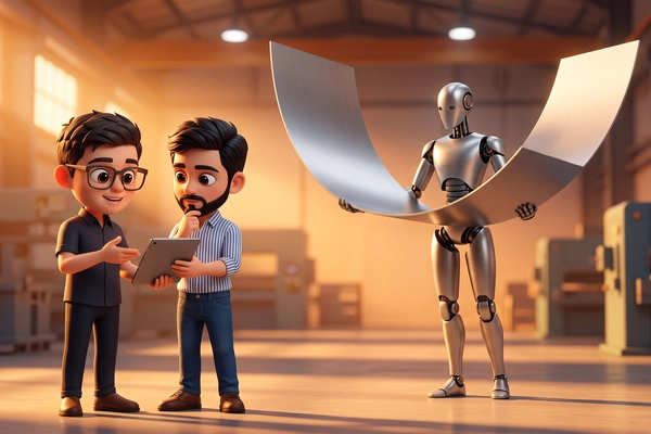 Hero banner illustration for "The Race to Give Robots Human Reasoning: Inside the Intelligence Bottleneck"