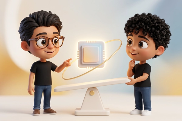 Hero banner illustration for "Ornn Raises $33M From a16z to Build Futures Market for GPU Compute"